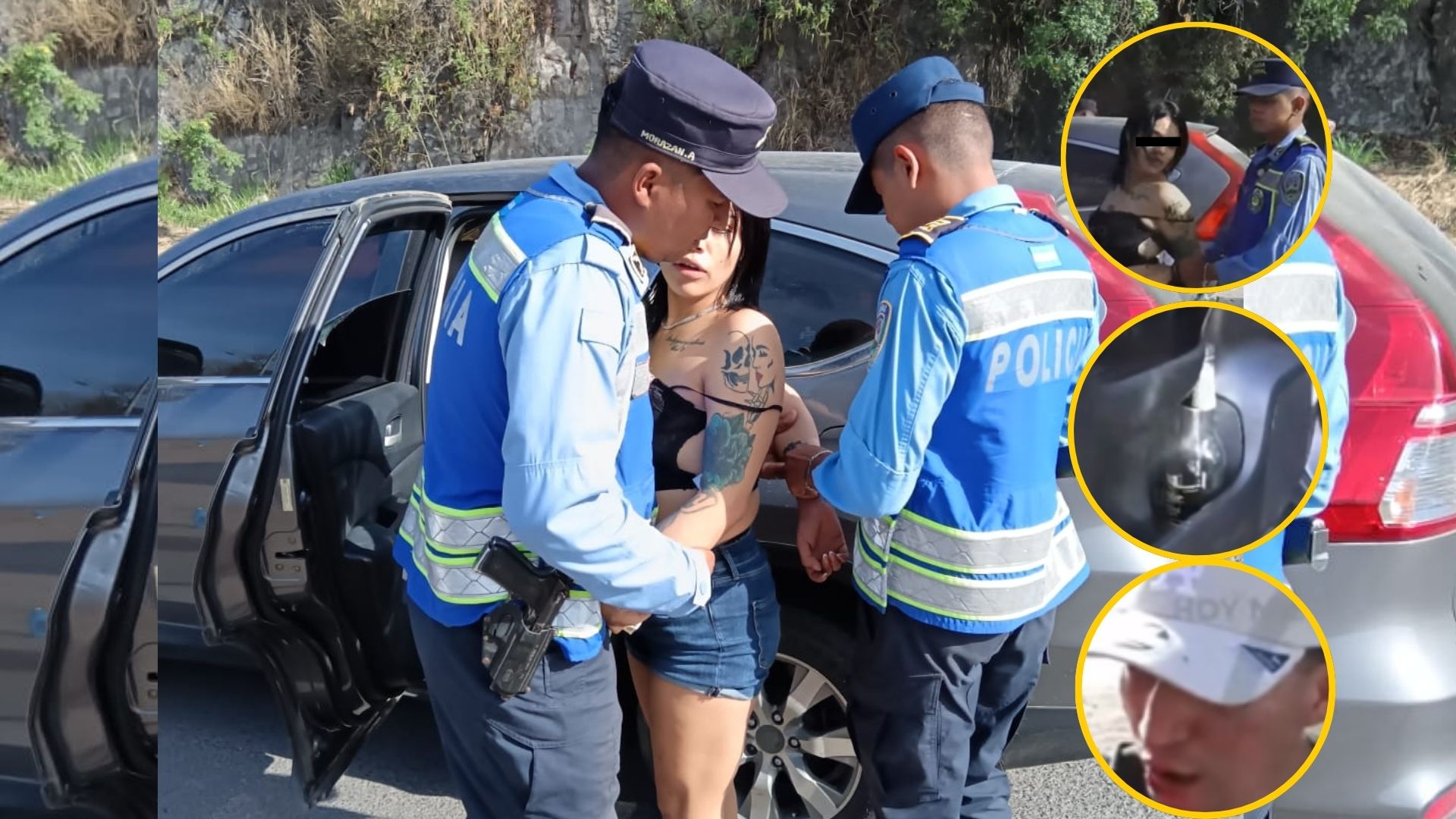 ¿Rapto o fiesta fuera de control? La Policía detuvo a supuestos miembros de la MS-13