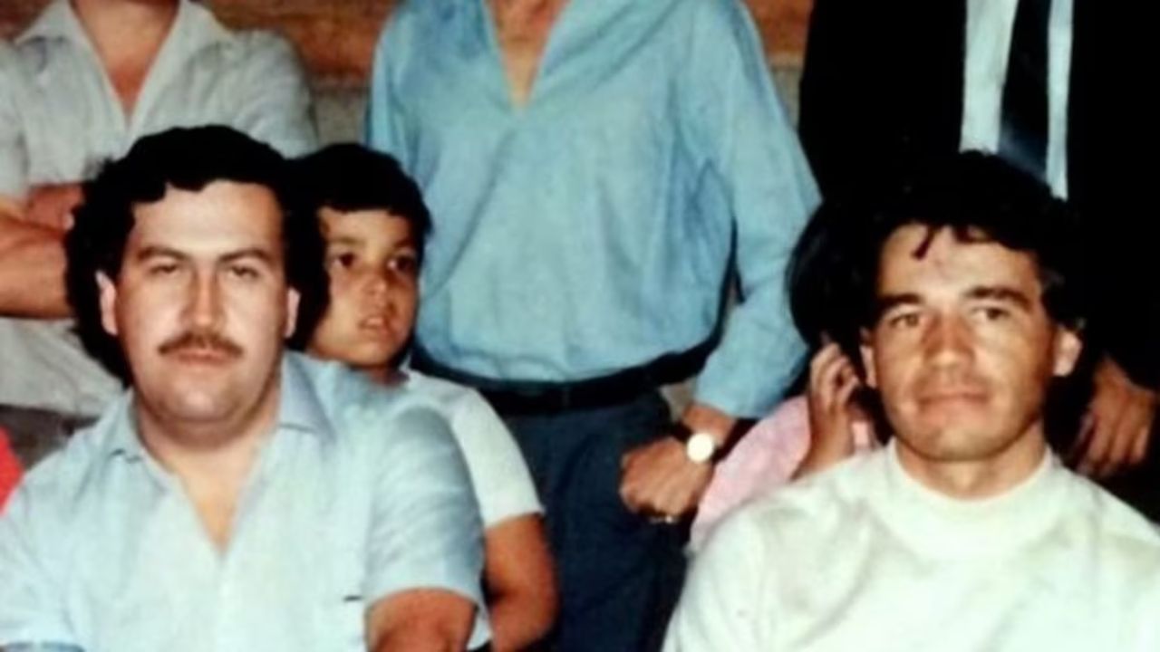 Ex narcotraficante Carlos Lehder es detenido al regresar a Colombia 38 años después