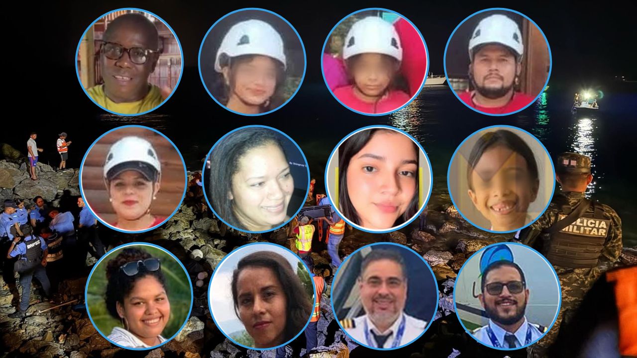 Sale a la luz causa de muerte de víctimas del accidente aéreo en Roatán