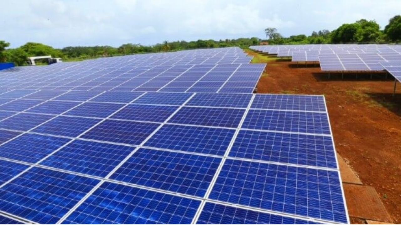 Empresa china construye planta de energía solar en Nicaragua