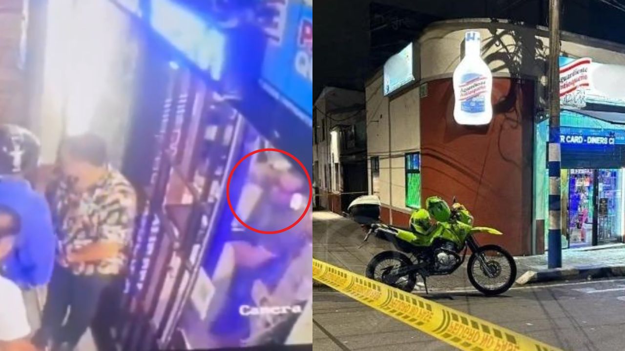 Vídeo: Le quitan la vida a comerciante que intervino en pelea en su negocio