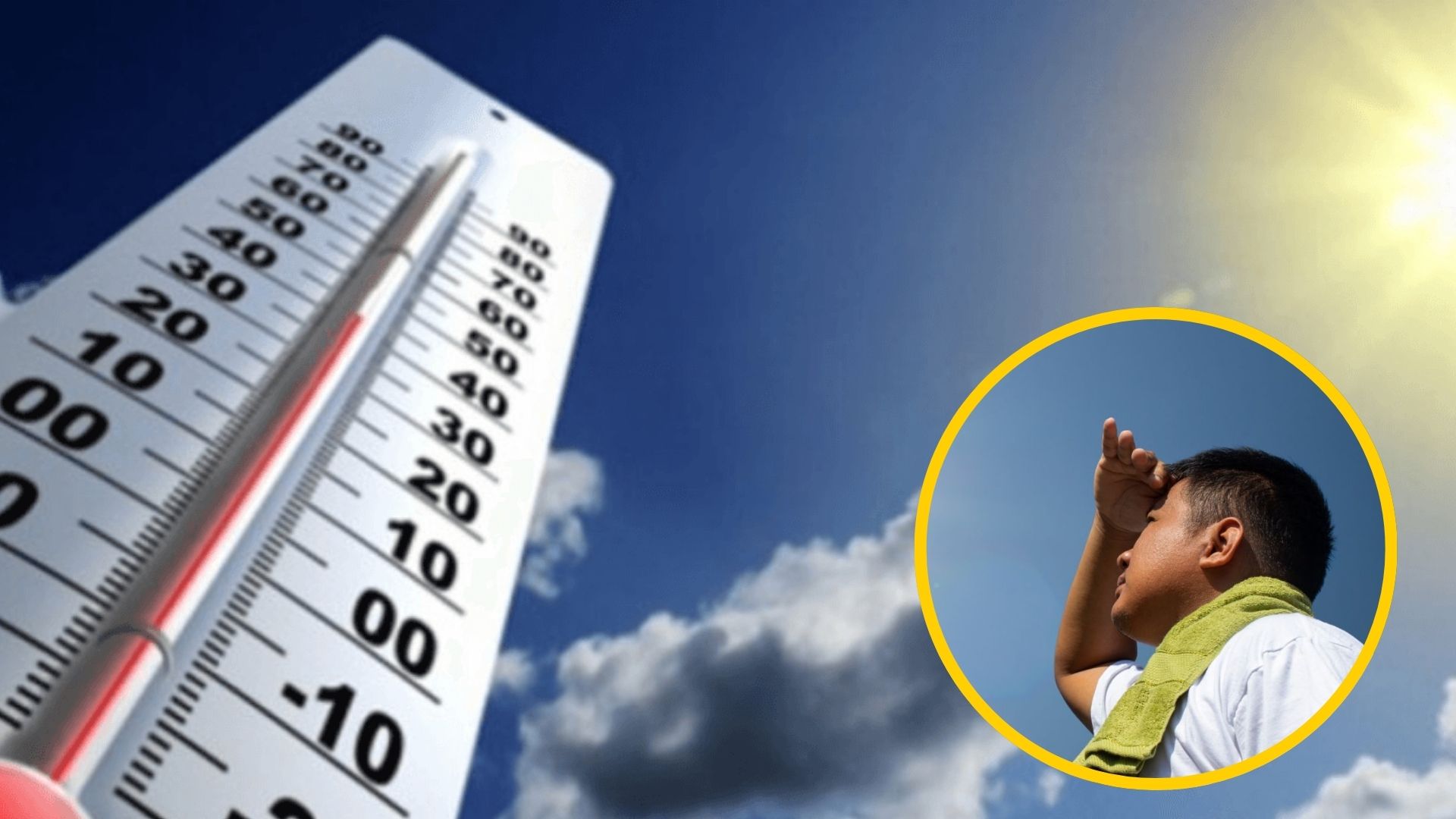 Altas temperaturas se experimentarán este sábado en algunas zonas de Honduras