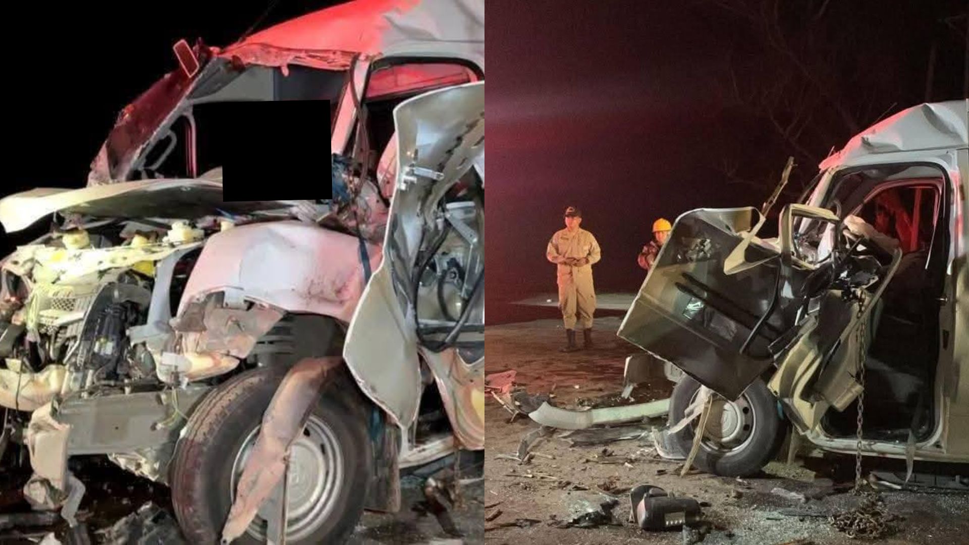 'Te extrañaremos Chelito': conductor de bus muere en accidente en la CA-5