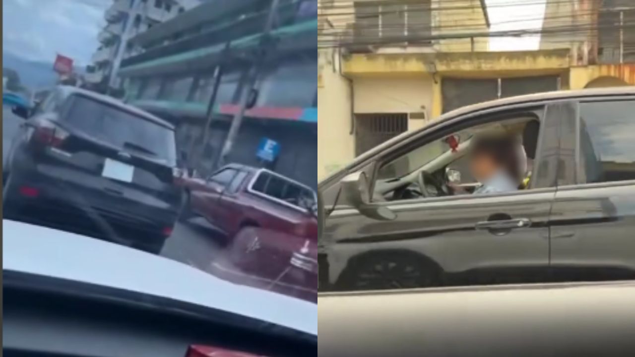 '¿Cuál flota?': conductores protagonizan pelea tras presunto accidente en SPS