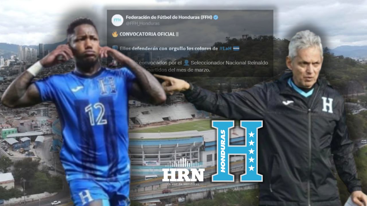 Con Quioto al ataque, Rueda anuncia convocatoria de Selección de Honduras