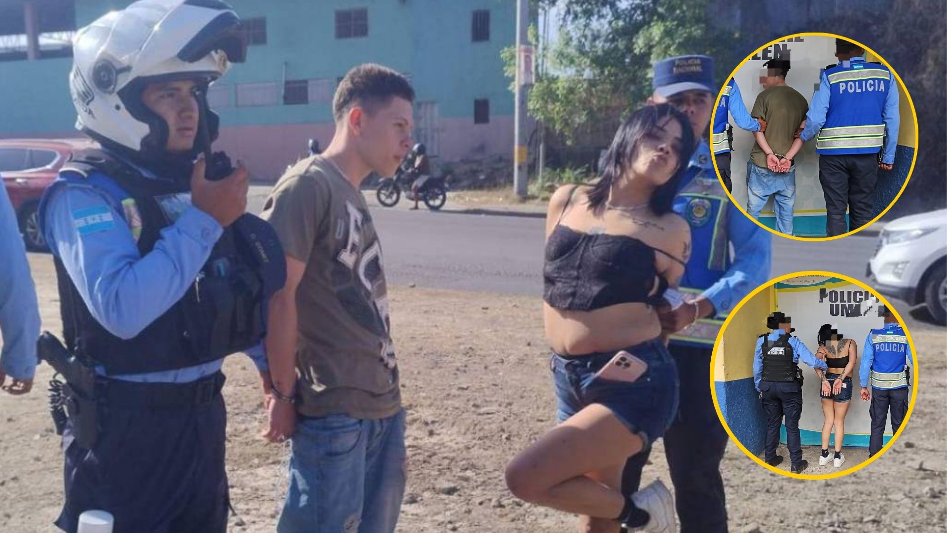 ¿Qué reveló informe policial sobre jóvenes detenidos por presunto rapto en la capital?