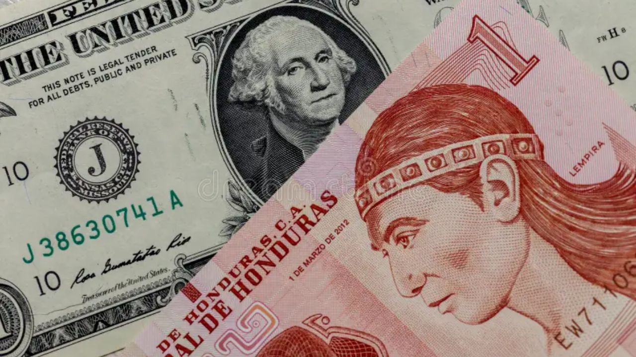 ¿En cuánto se ha depreciado el lempira frente al dólar en 2025?