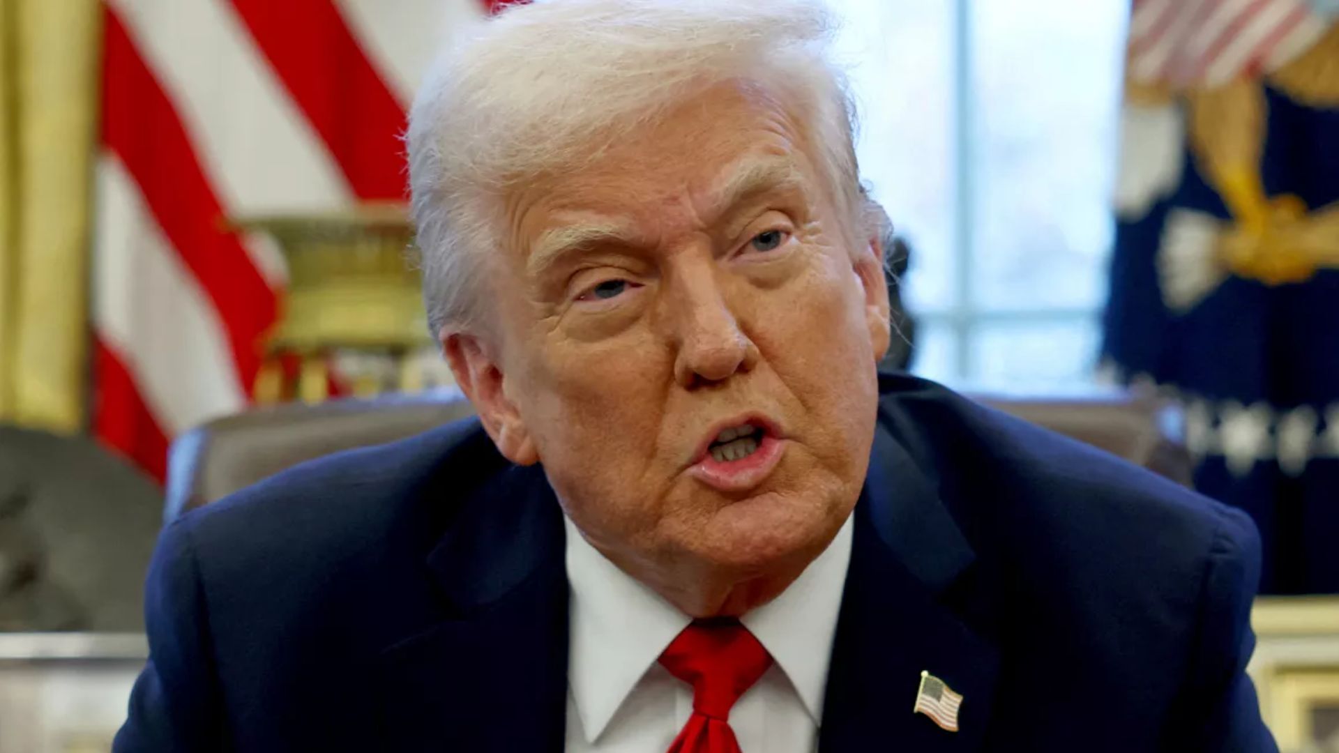 Imagen de Trump define a las mujeres como 'alguien que puede tener un bebé'