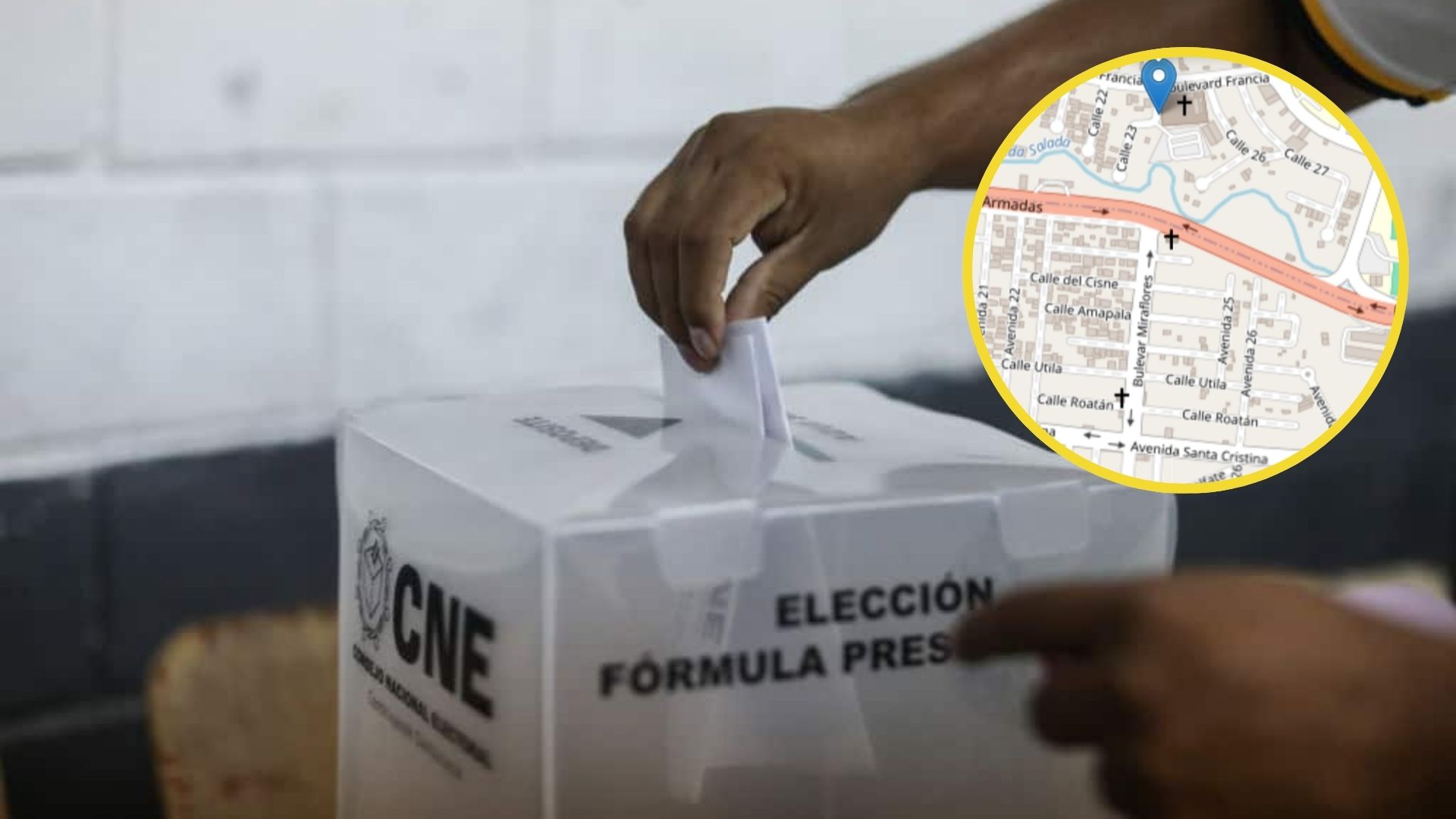 ¿Dónde me toca votar en las elecciones primarias de Honduras 2025?