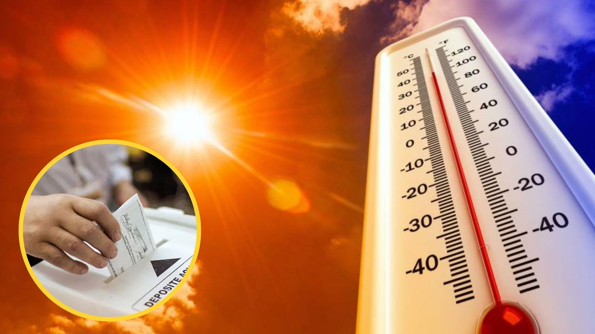 ¿Saldrá a votar? Altas temperaturas se esperan para este domingo en Honduras
