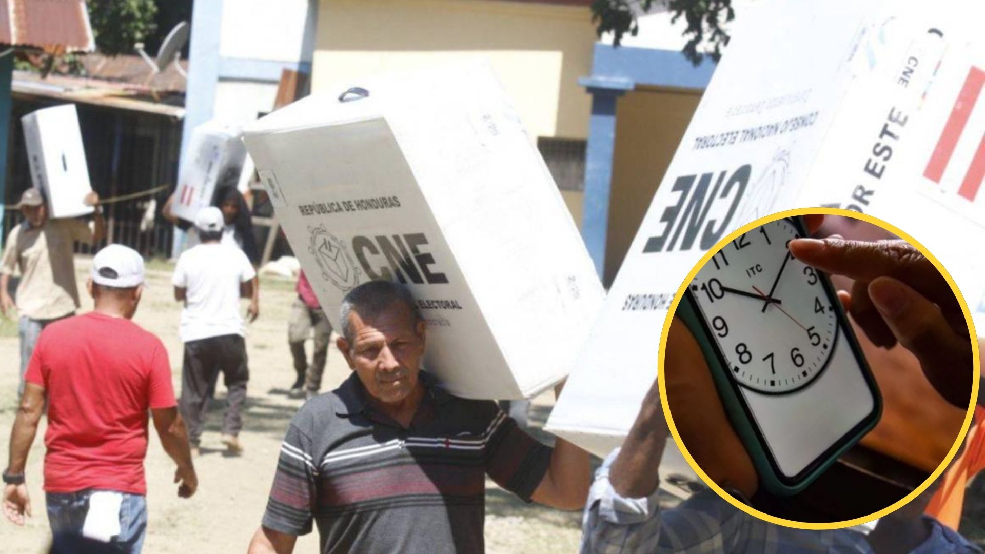 Centros de votación con retrasos en su apertura cerrarán una hora más tarde