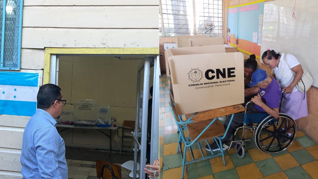 Elecciones primarias en Honduras terminan con fiesta cívica en la capital