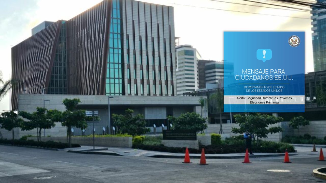 Elecciones primarias Honduras: Embajada de EE. UU. previene a sus ciudadanos