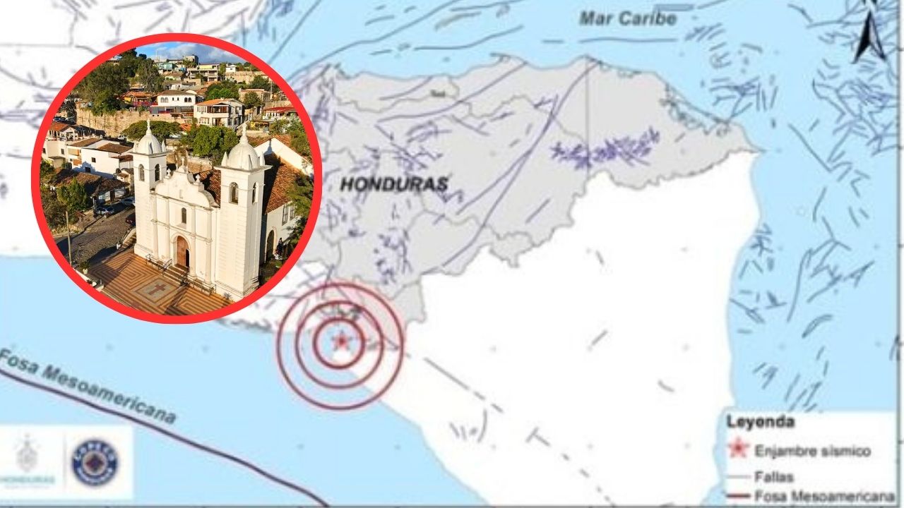 Enjambre sísmico sacudió el centro-sur de Honduras y generó alarma en Santa Lucía