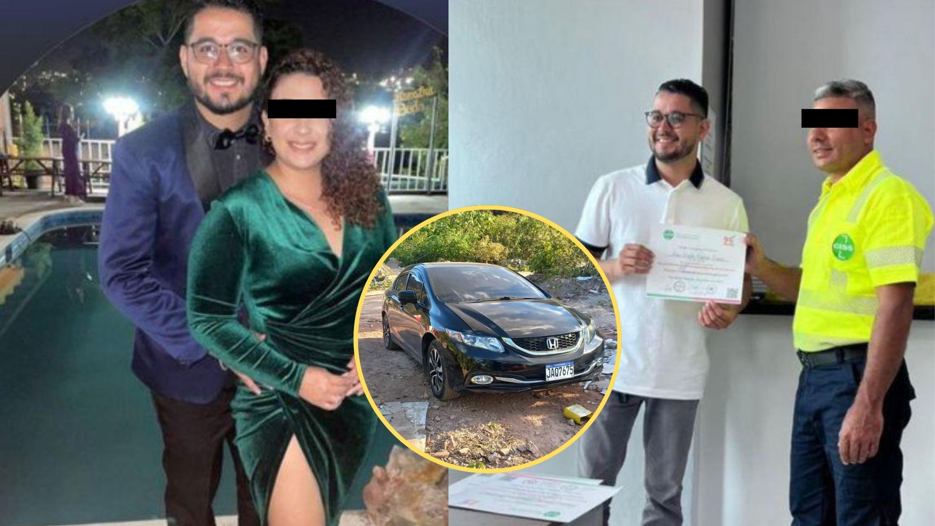 'Vuela alto, camarada': lloran asesinato de empleado del 911 junto a tres más en La Cañada