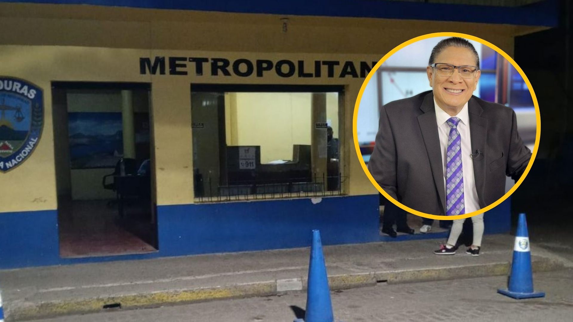 ¿Cómo pasó la noche Esdras Amado López tras su captura?