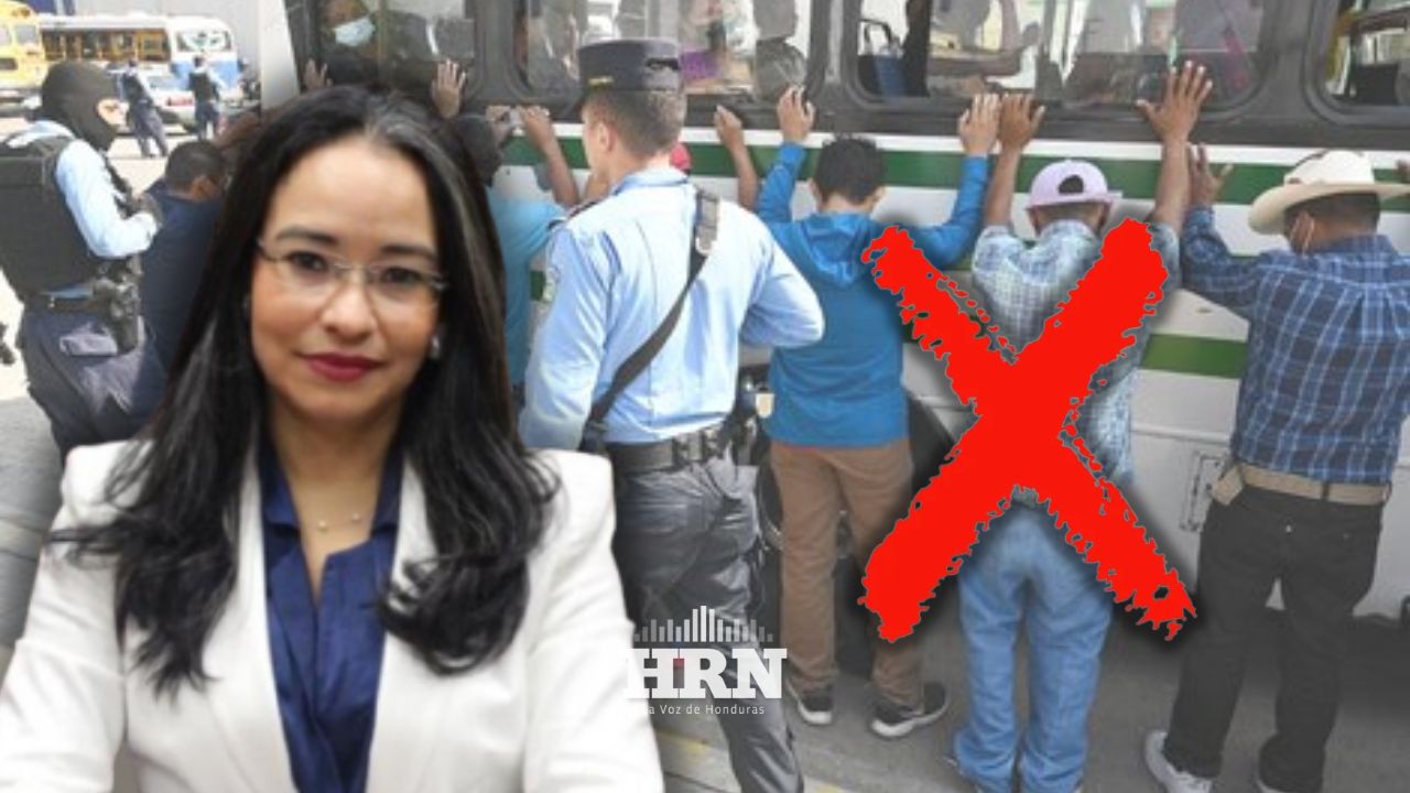 Estado de excepción ha sido un 'fracaso total', sostiene Gabriela Castellanos