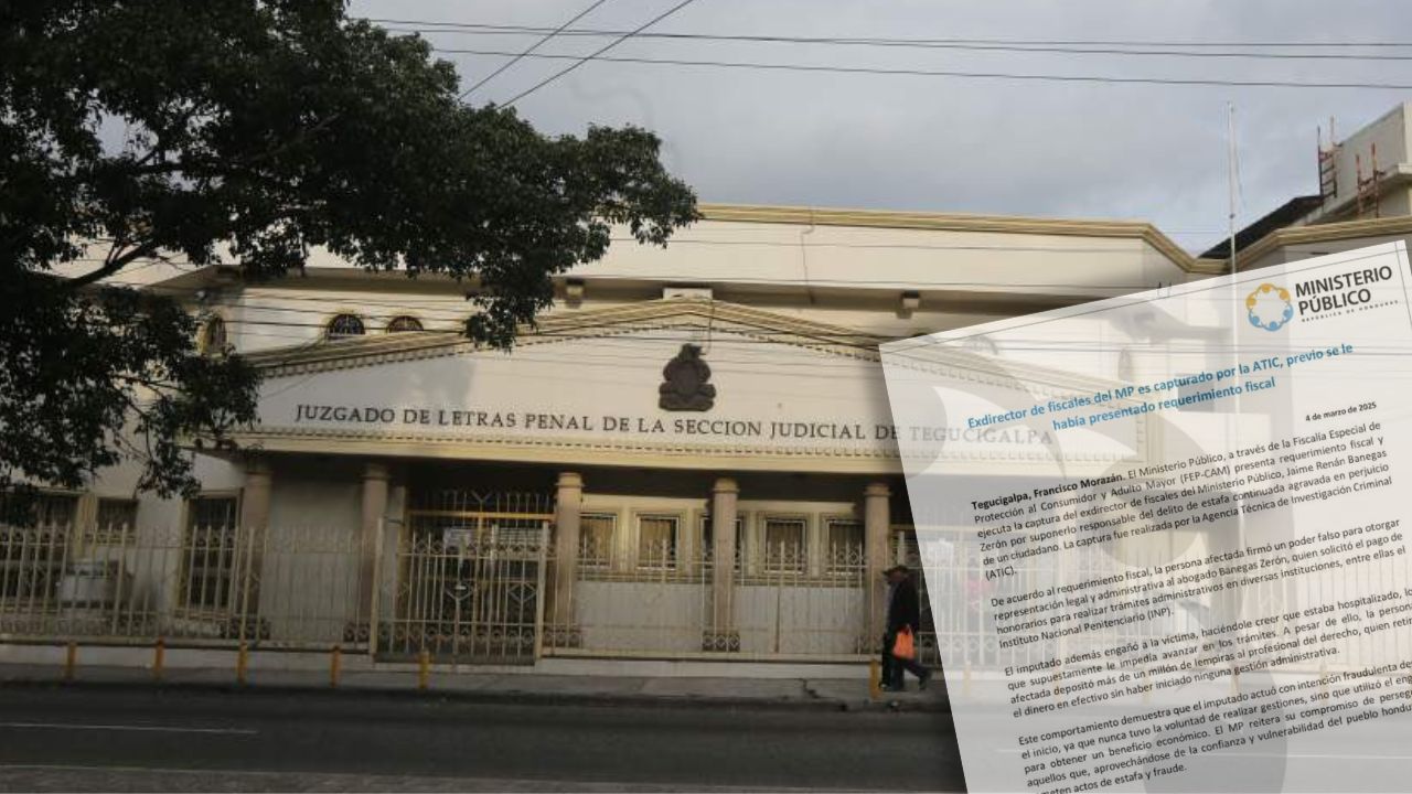 En libertad se defenderá exdirector de Fiscales del MP acusado por estafa