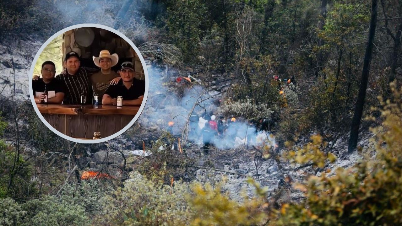 VIDEO: 12 miembros de una familia mueren carbonizados al caer a un barranco