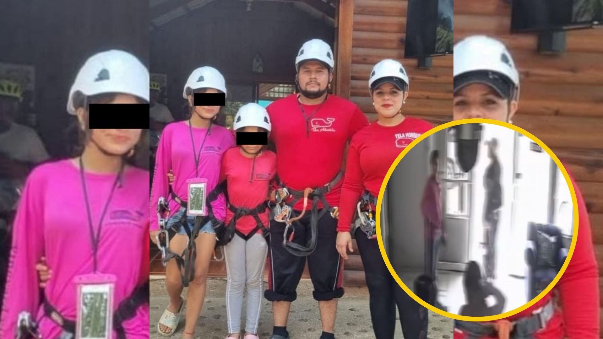 Revelan los últimos momentos en vida de familia que murió en accidente en Roatán