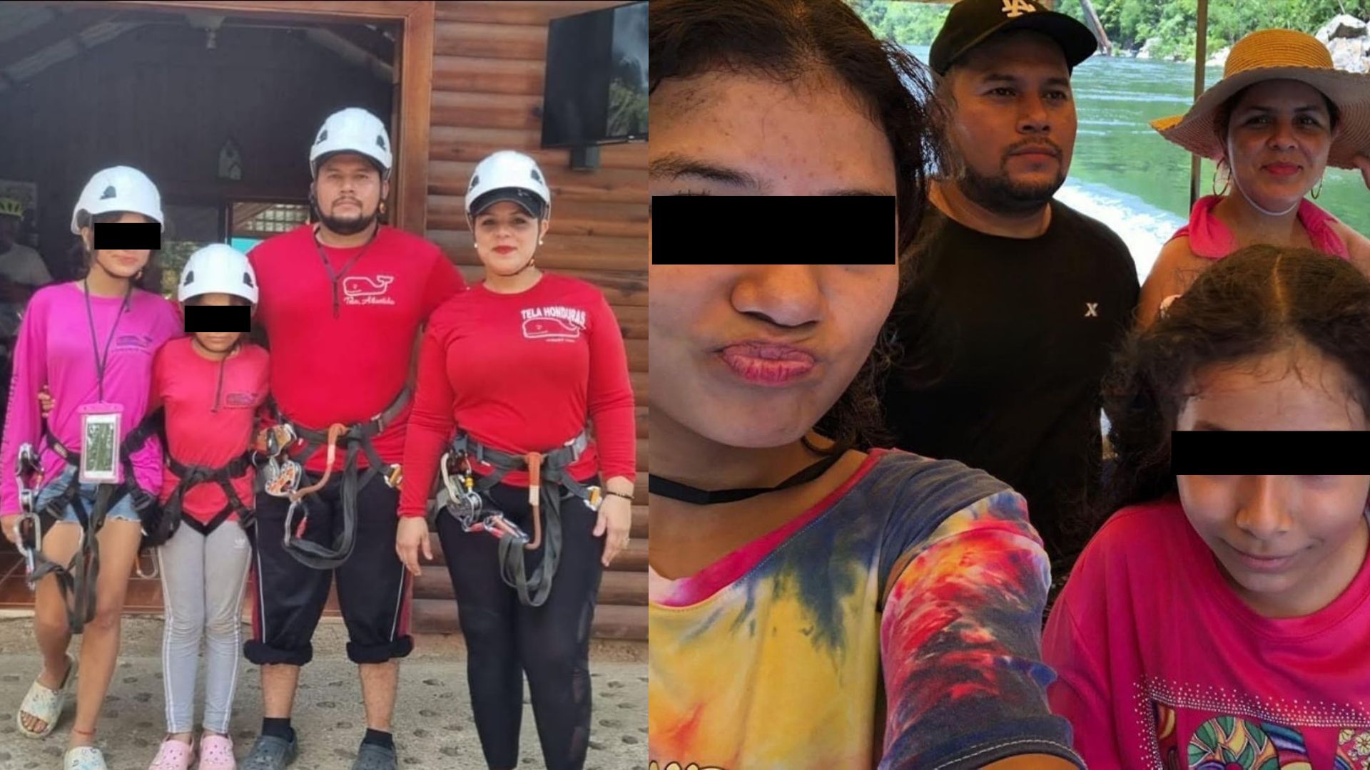 'Es una pesadilla': lloran a familia que viajó a Roatán y murió en accidente