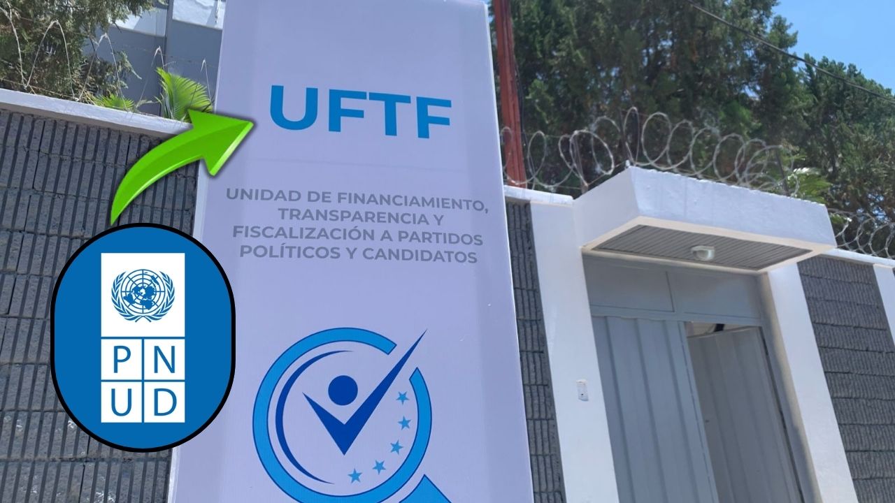 PNUD apoya en fiscalización de campañas a la UFTF: presidente de la unidad