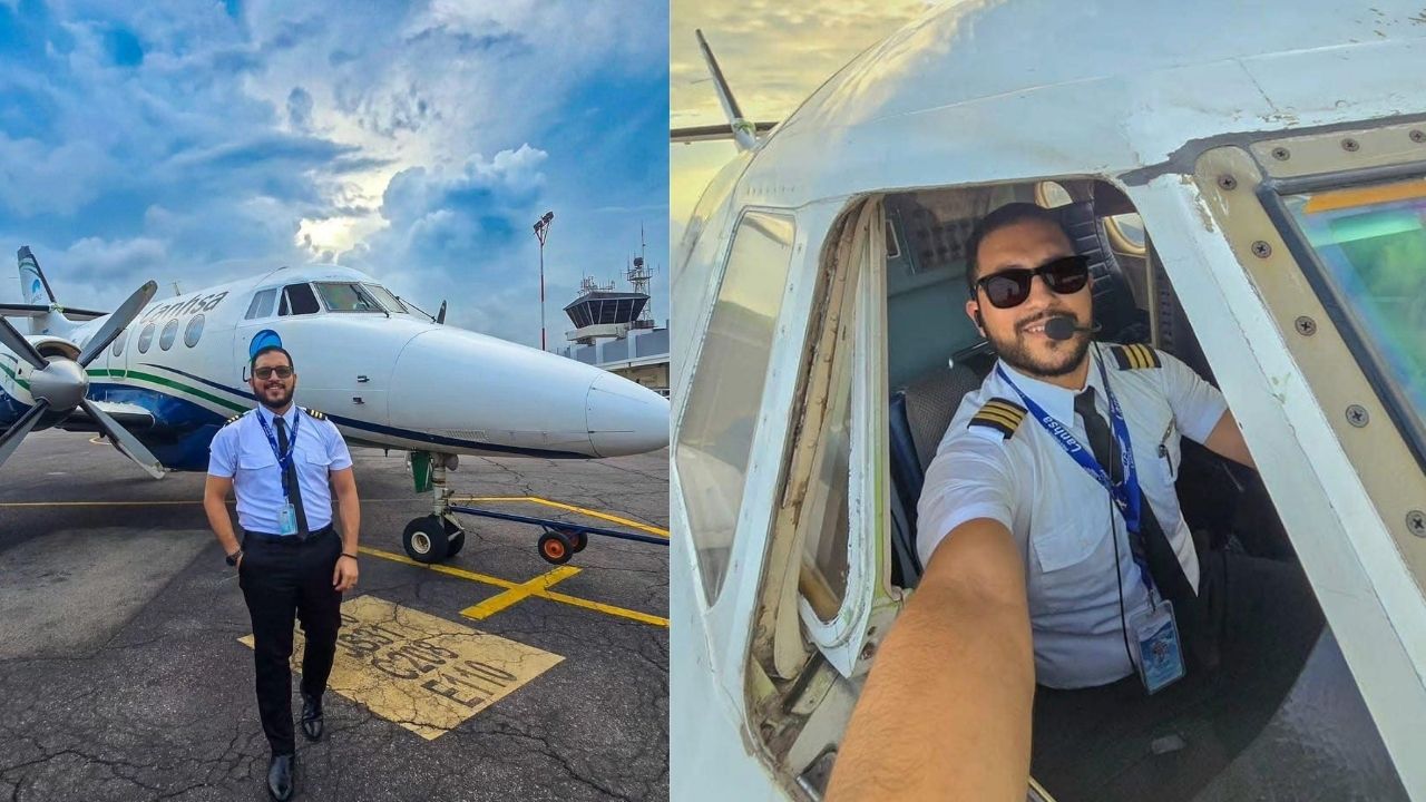 Copiloto publicó sus últimas fotos horas antes del trágico accidente en Roatán