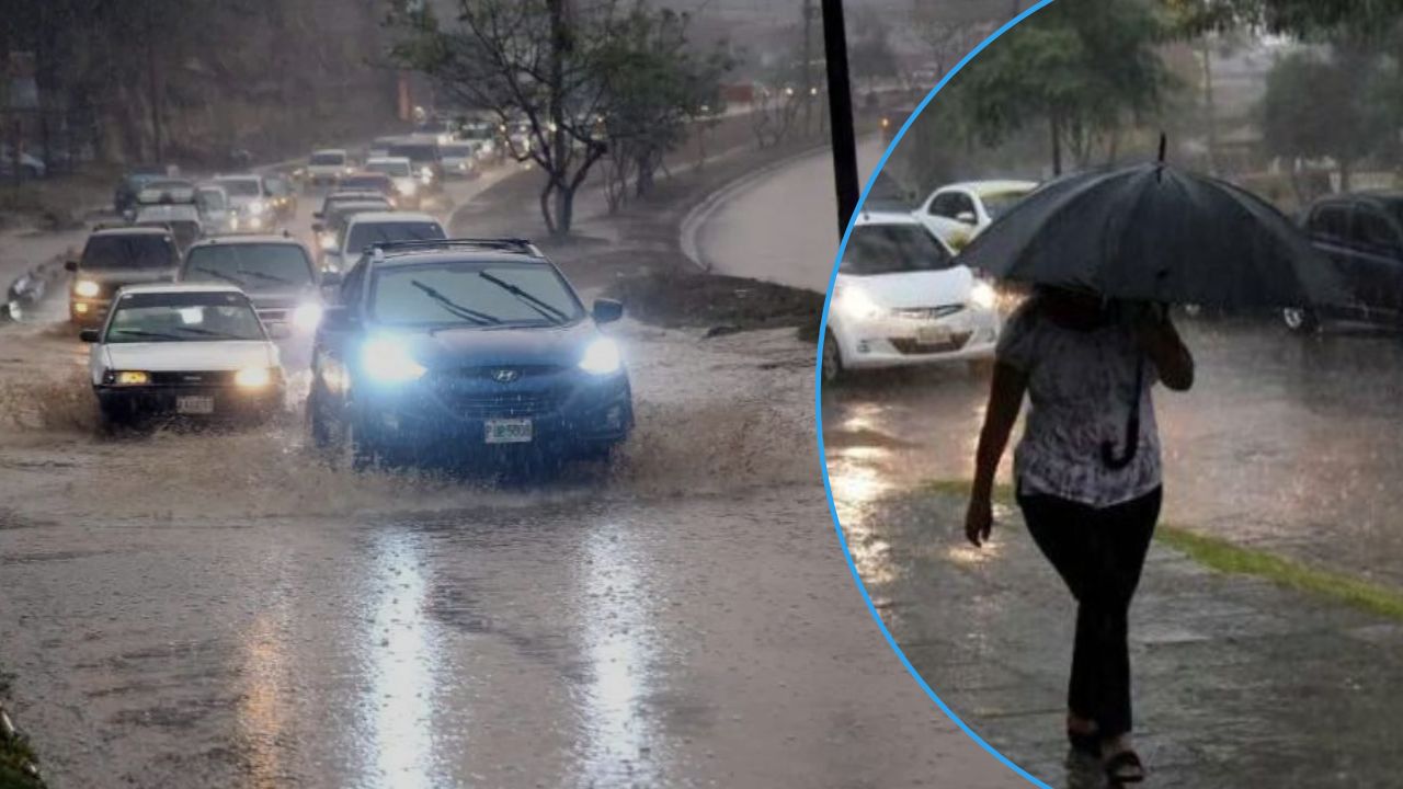 Anuncian fecha de llegada de intensas lluvias en Honduras