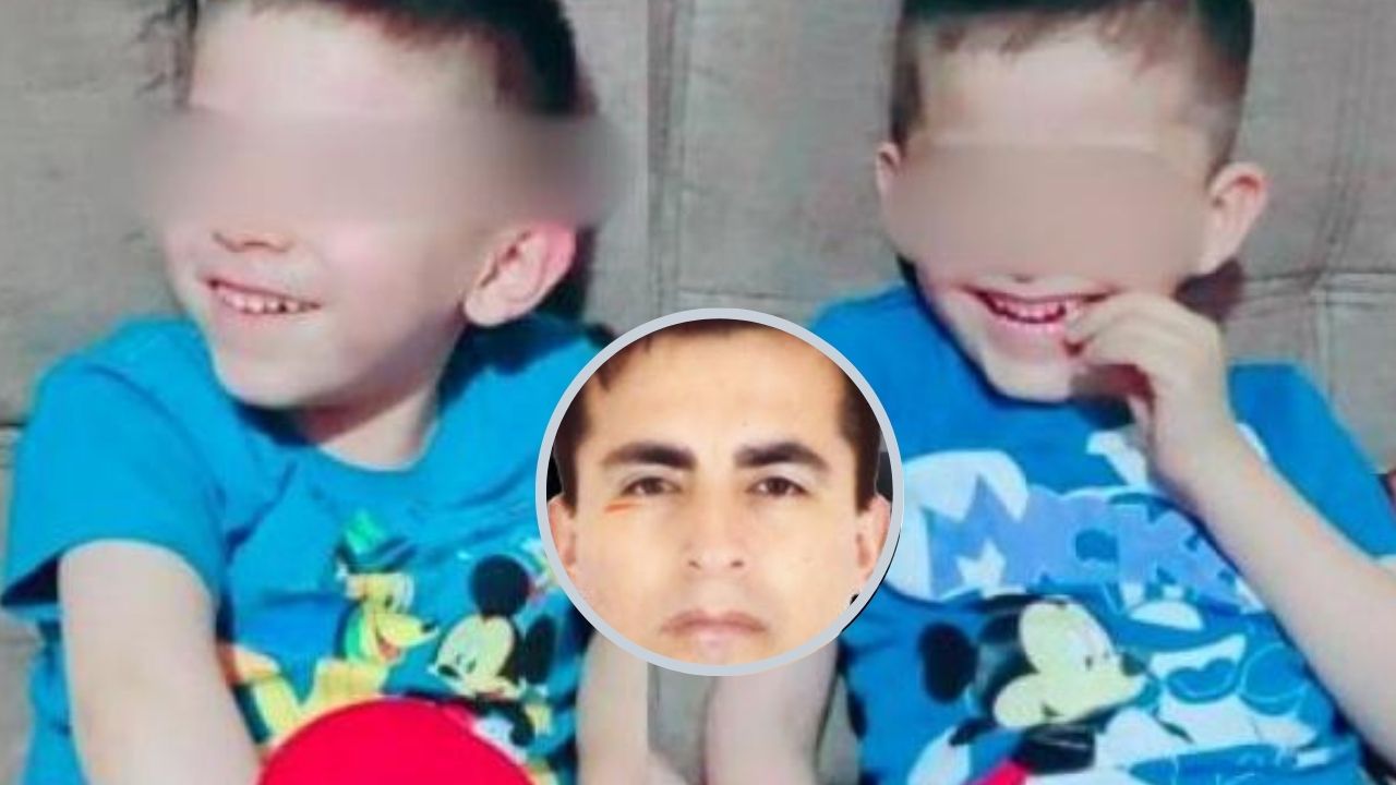 Expolicía mató a su esposa y a sus gemelos de seis años