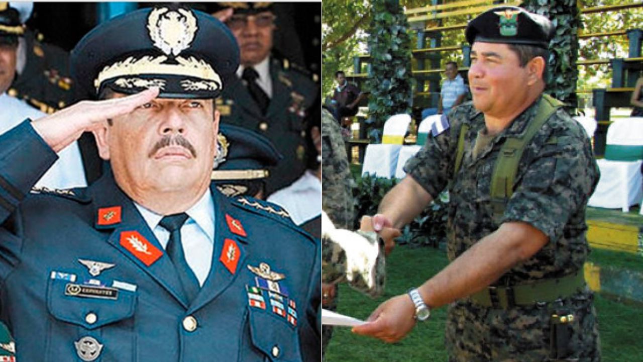Dos generales acusados de muerte de Isy Obed Murillo vuelven a prisión