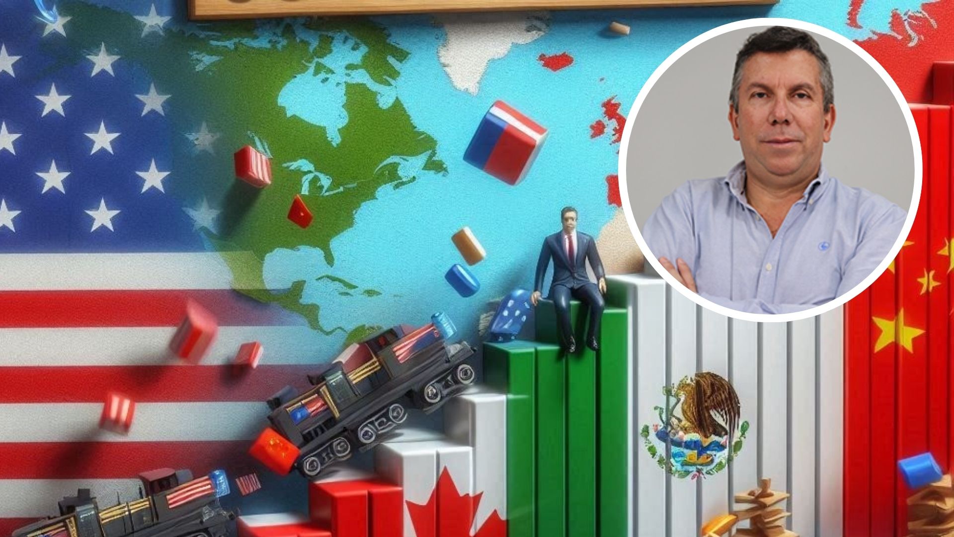 Guerra comercial genera incertidumbre y afecta sectores productivos en América