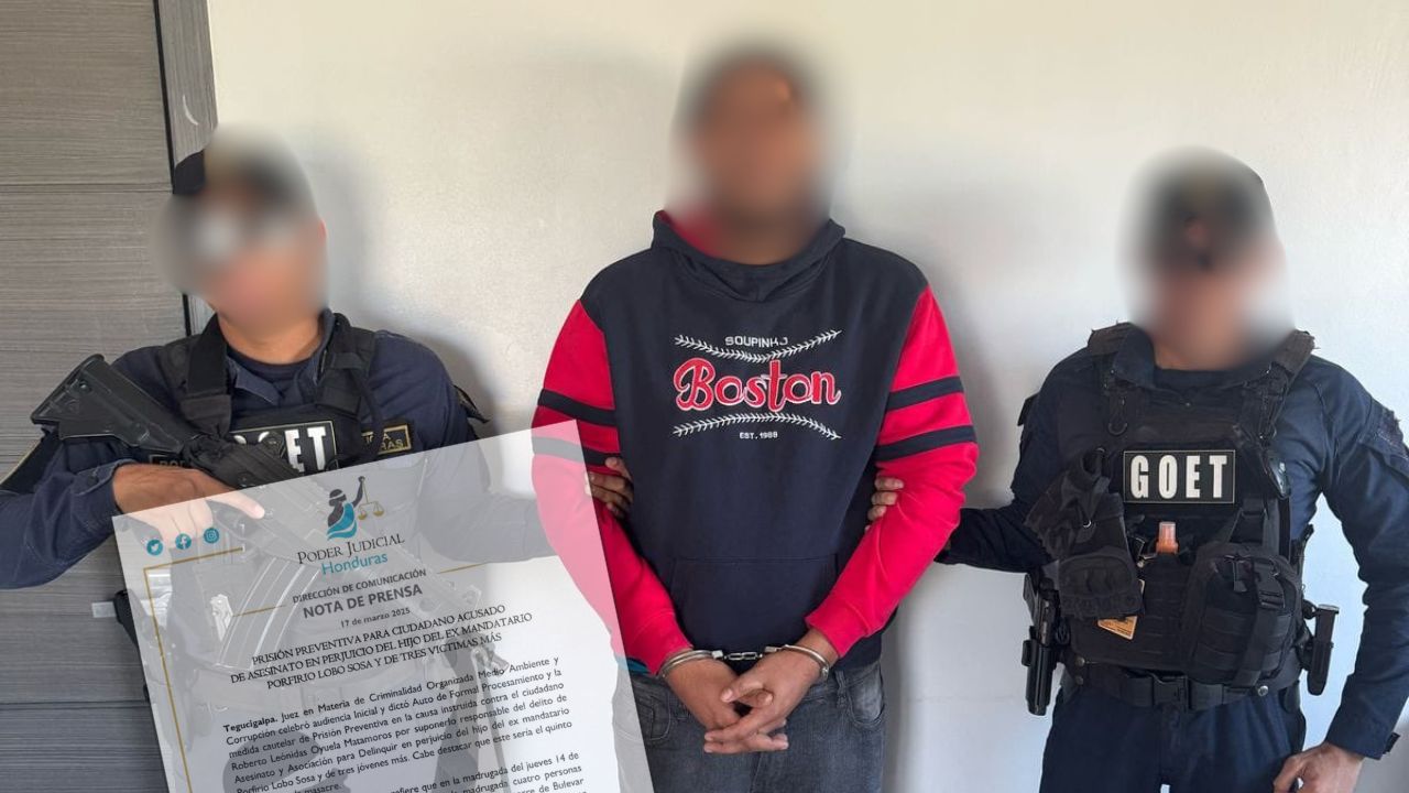 A prisión, presunto autor intelectual de muerte de hijo de 'Pepe' Lobo