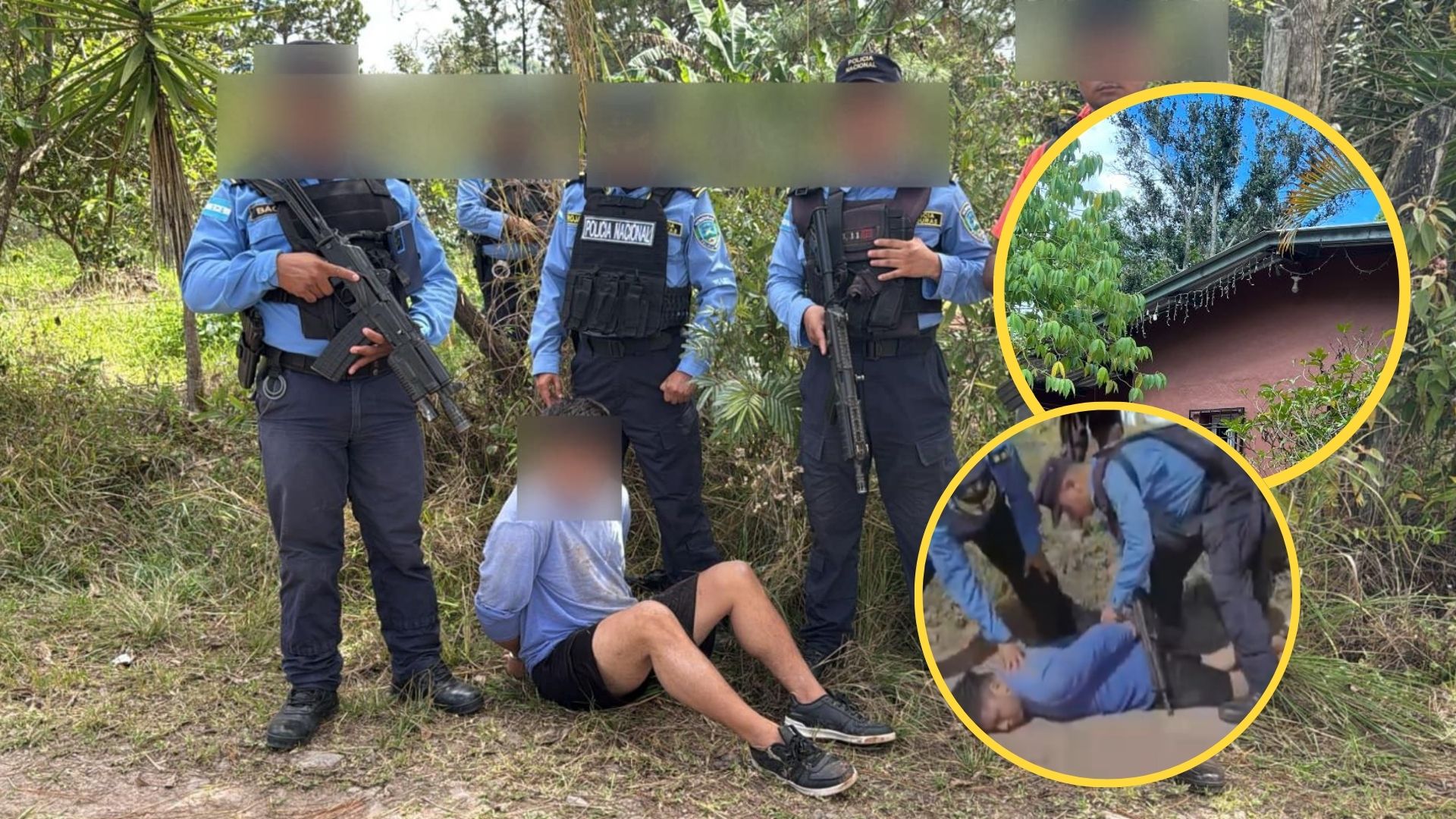 'No sé por qué lo hice': capturan a joven hondureño por matar a su papá