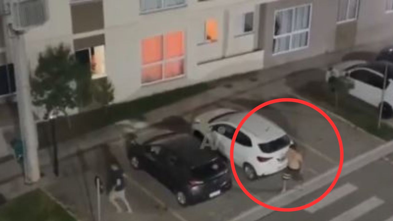 VIDEO: Residente de condominio  mata a encargado tras discutir por fuga de agua