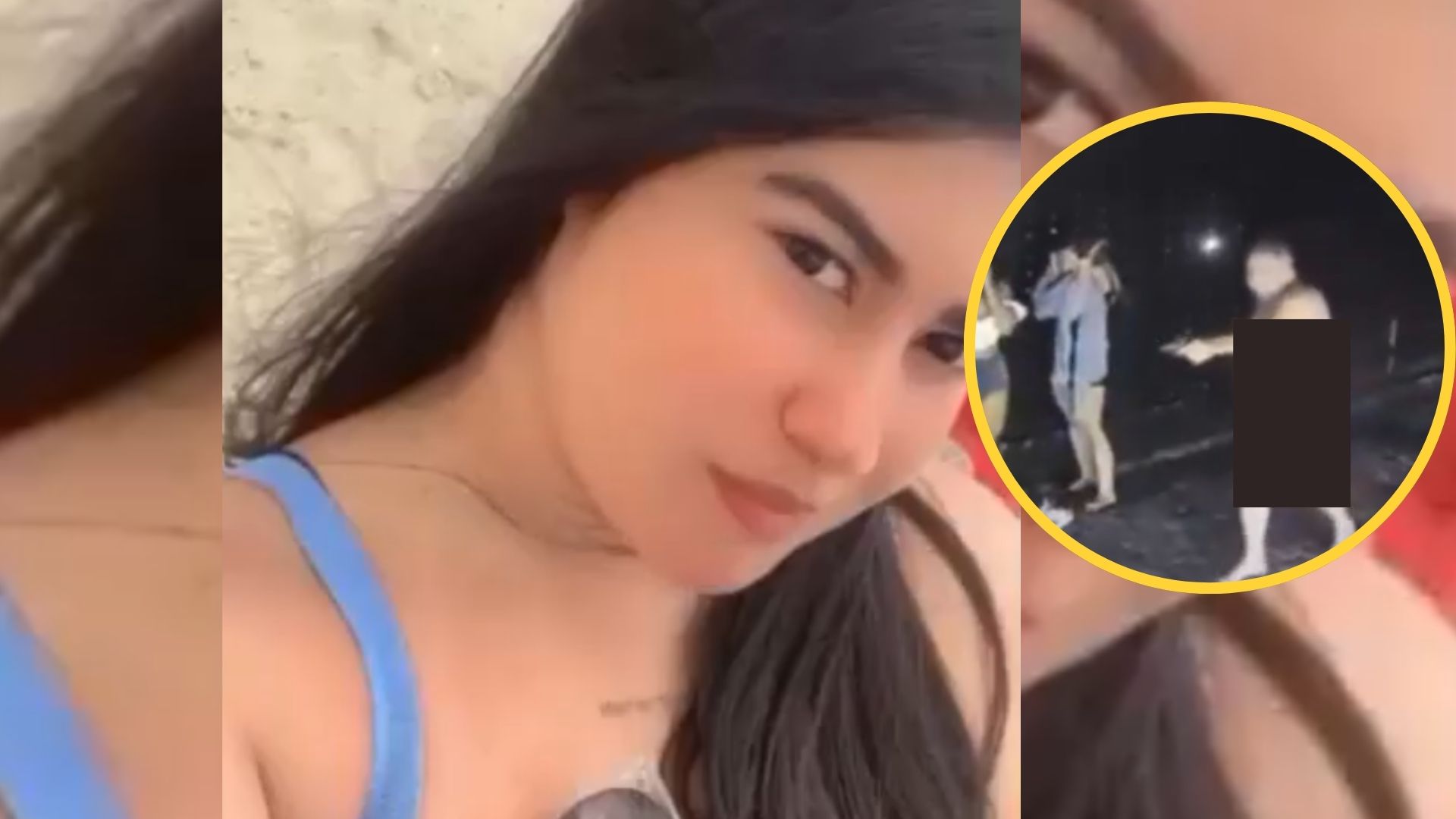 Exfuncionario es captado en video disparando a una joven en un motel