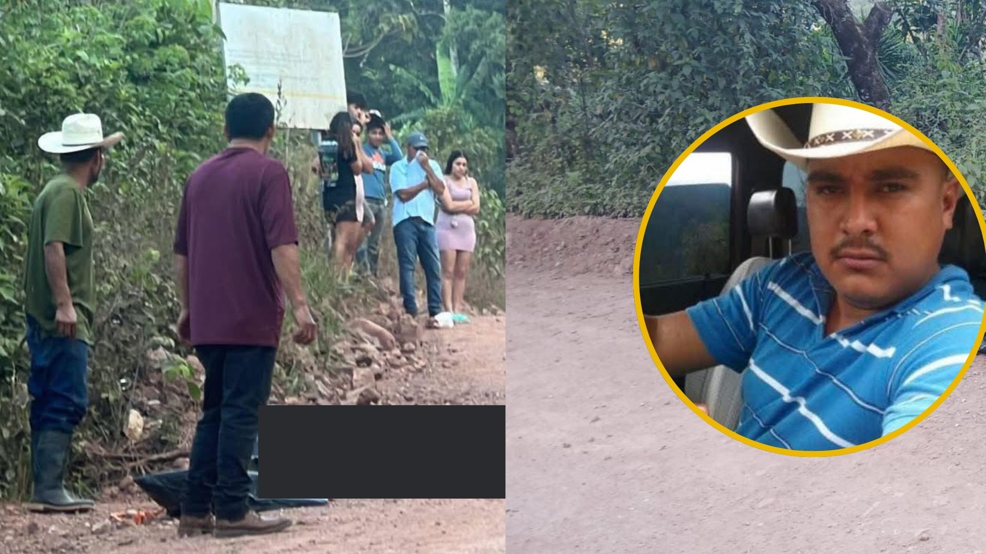 ¿Quién es el hombre que fue hallado encostalado en Copán?