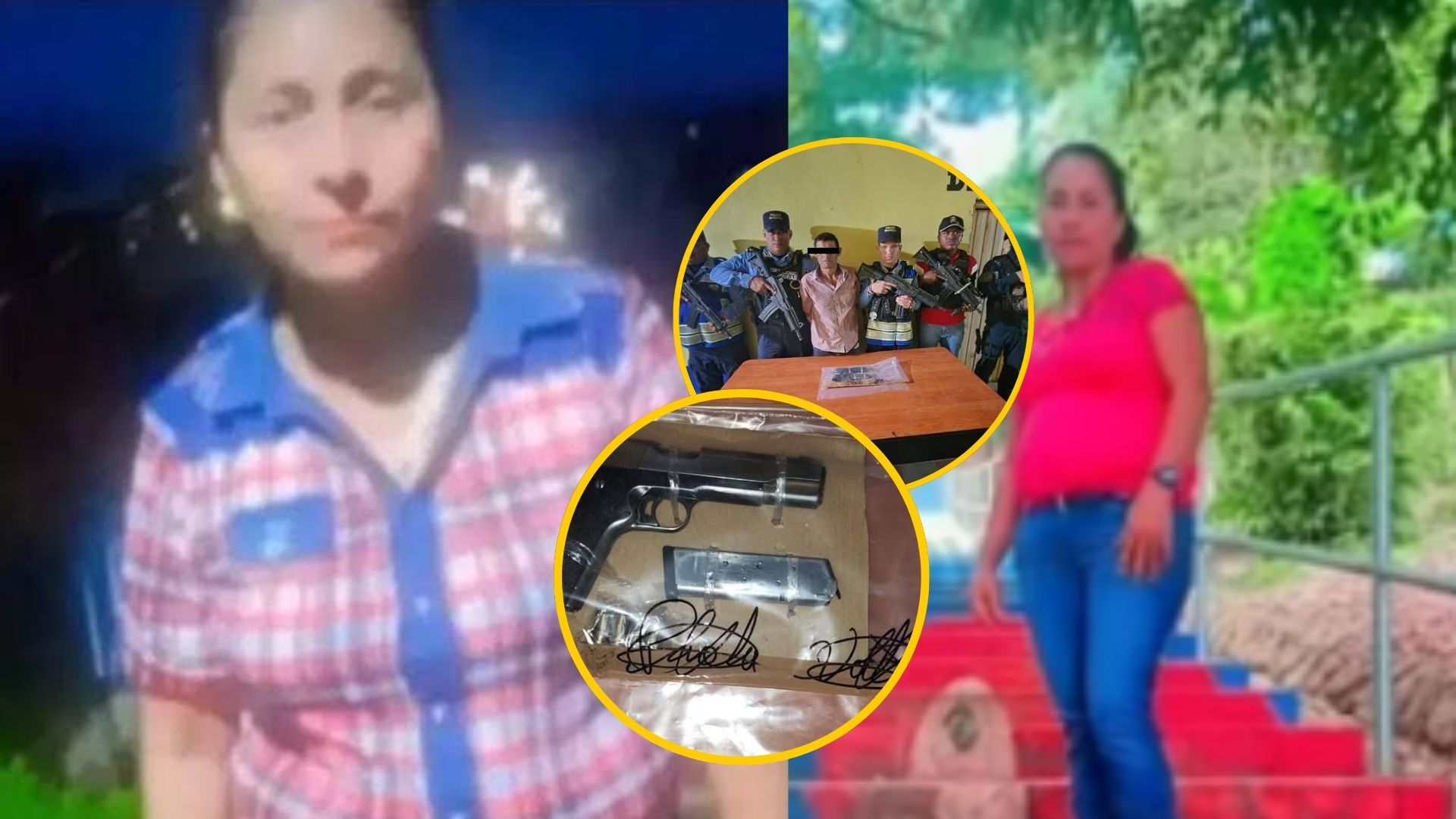 Revelan cómo hombre mató a su pareja tras evento político en Trojes, El Paraíso