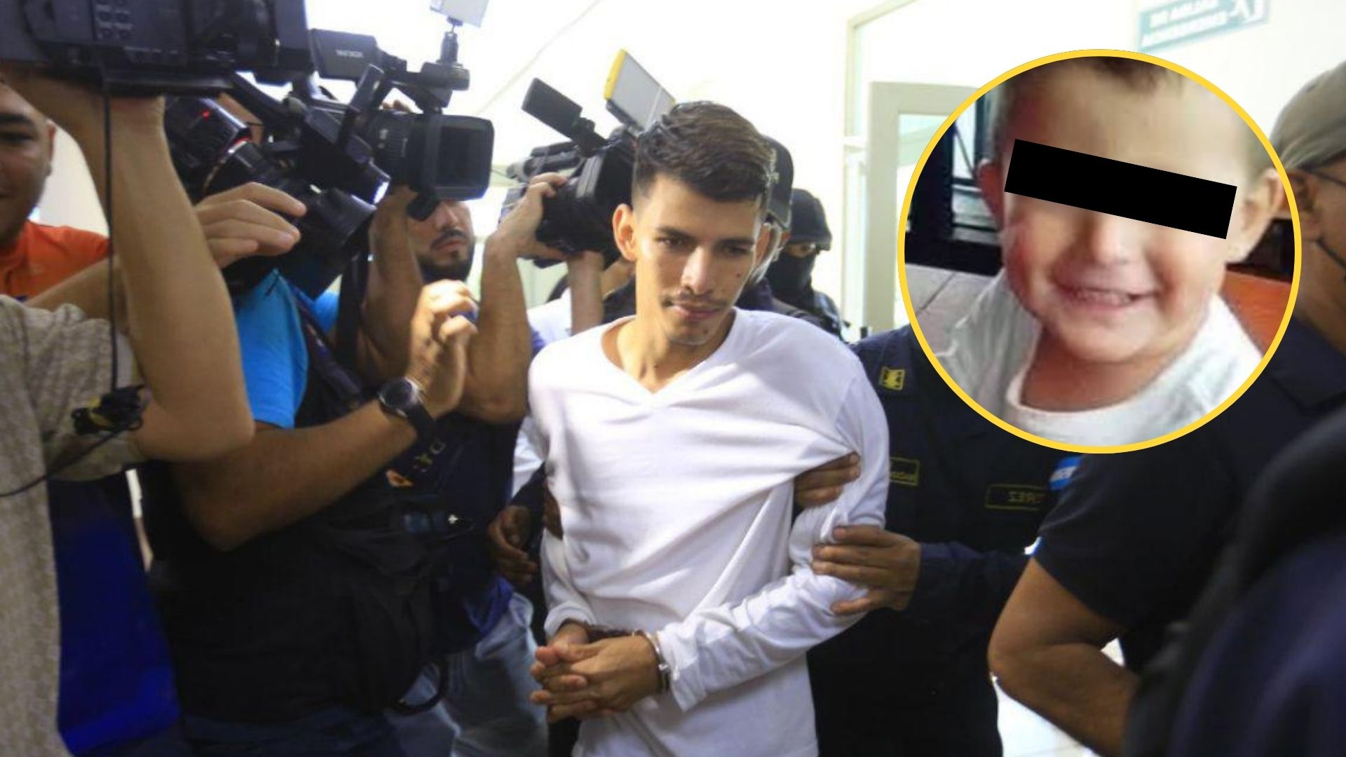 Esta medida se determinó contra padrastro que mató a niño de 5 años en Cortés