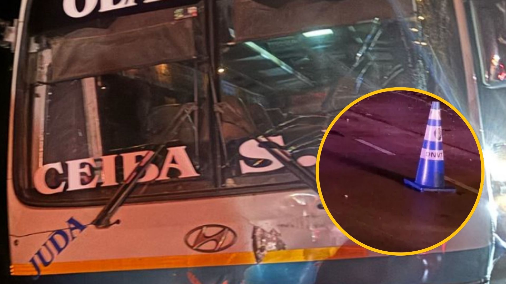 Hombre muere tras ser atropellado por bus interurbano en Colón