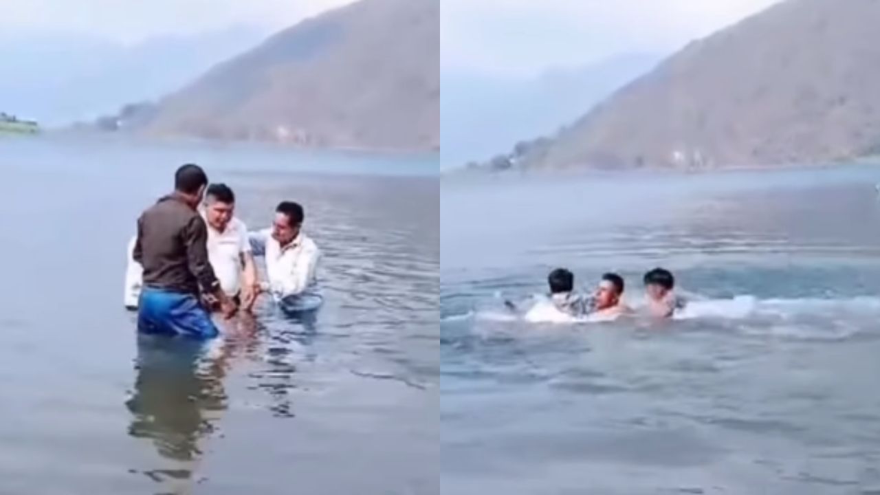 Hombre murió ahogado durante un bautizo evangélico en un río