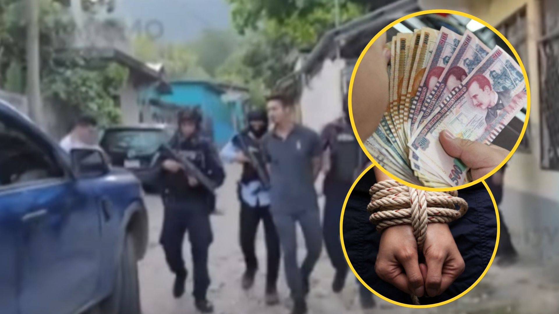 Revelan cómo fue secuestro de empresario por quien pedían L10 millones en Puerto Cortés