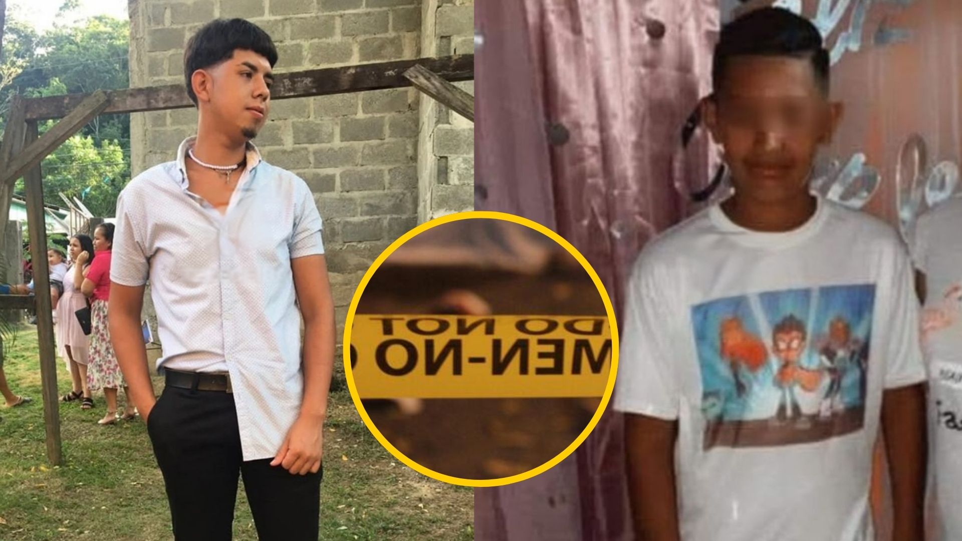 'Mis niños': lloran a primos asesinados a disparos en La Ceiba