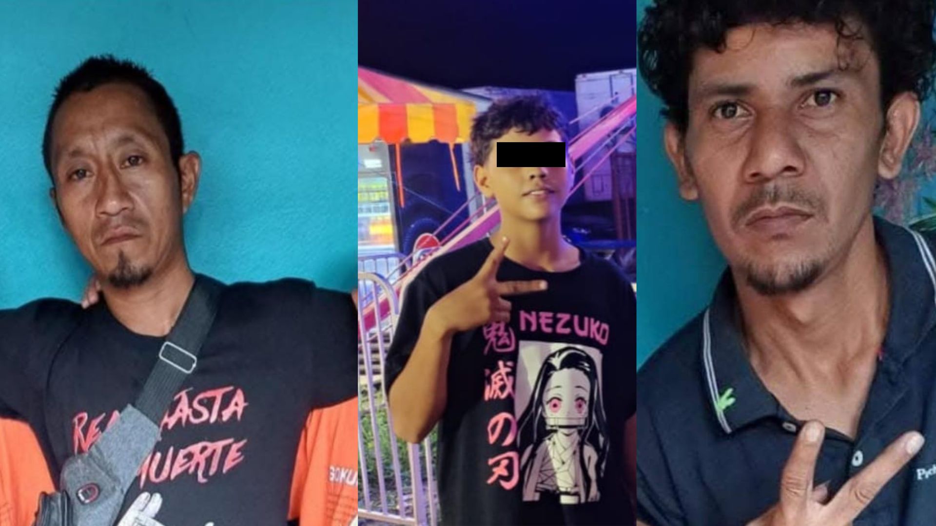 Identifican a víctimas de la masacre en SPS: eran empleados de juegos mecánicos