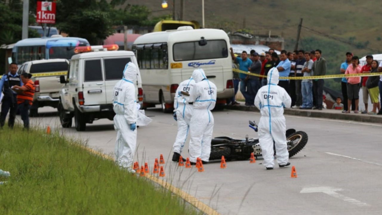 Honduras reduce homicidios en un 21.3 % en los primeros meses de 2025, según Seguridad