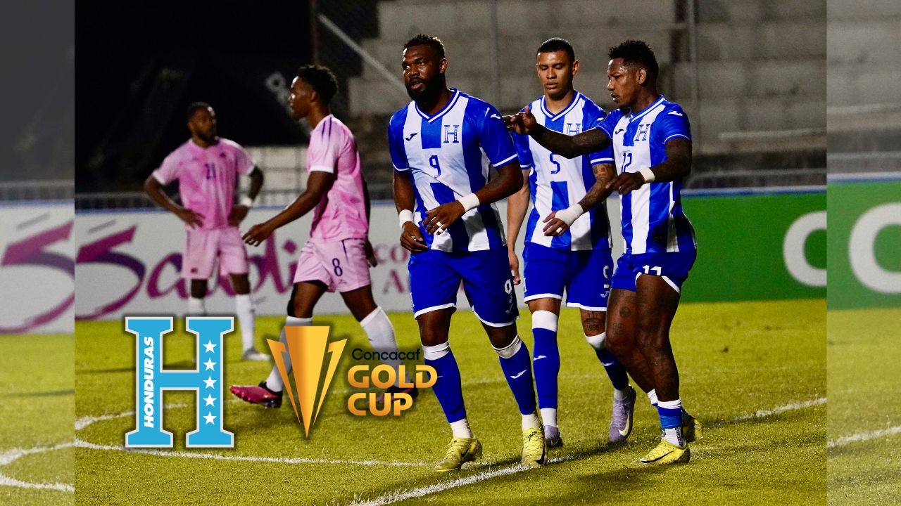 Honduras venció a Bermudas y se clasificó a la Copa Oro 2025