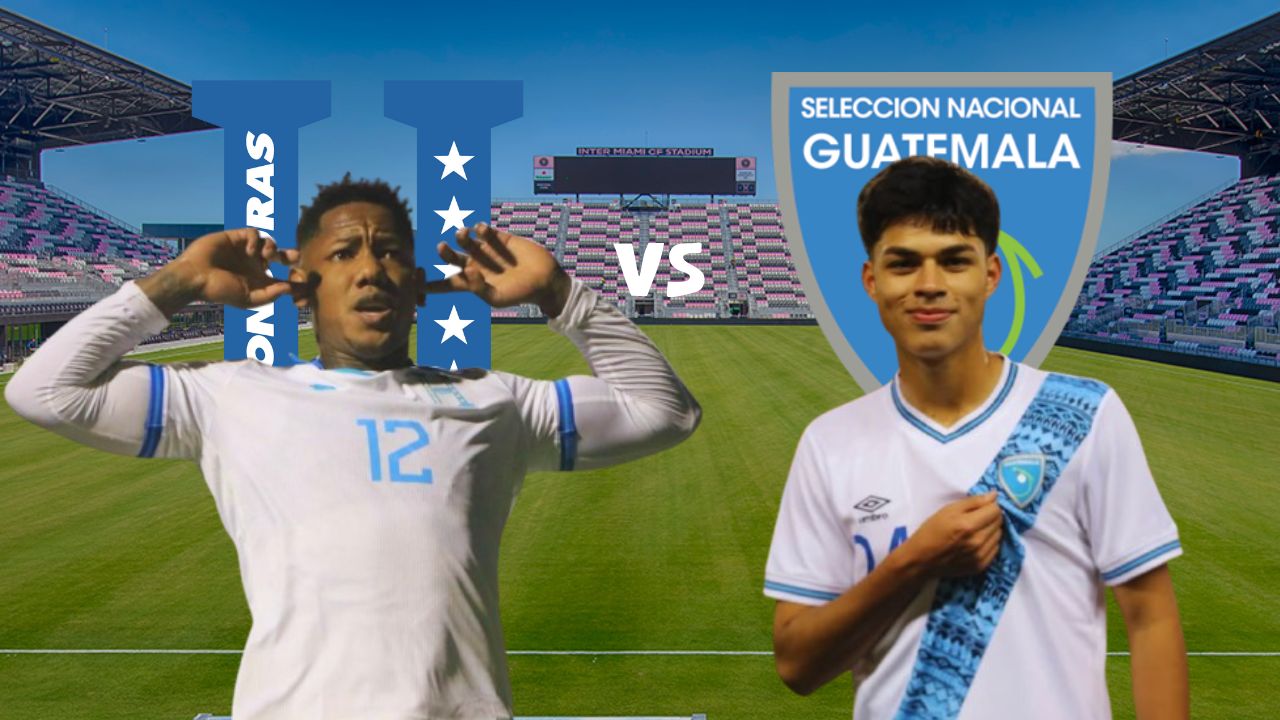 Honduras vs. Guatemala, EN VIVO: hora, canal y dónde ver el partido amistoso