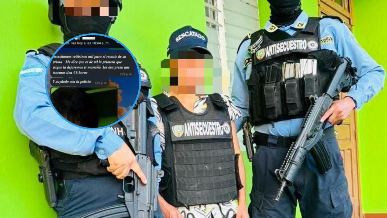 Pareja planificó autosecuestro: querían L 25,000 para irse de 'luna de miel'