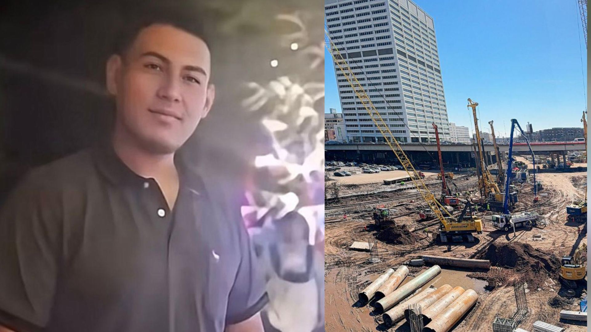 Tragedia en EE. UU.: joven hondureño muere al caer de edificio en construcción