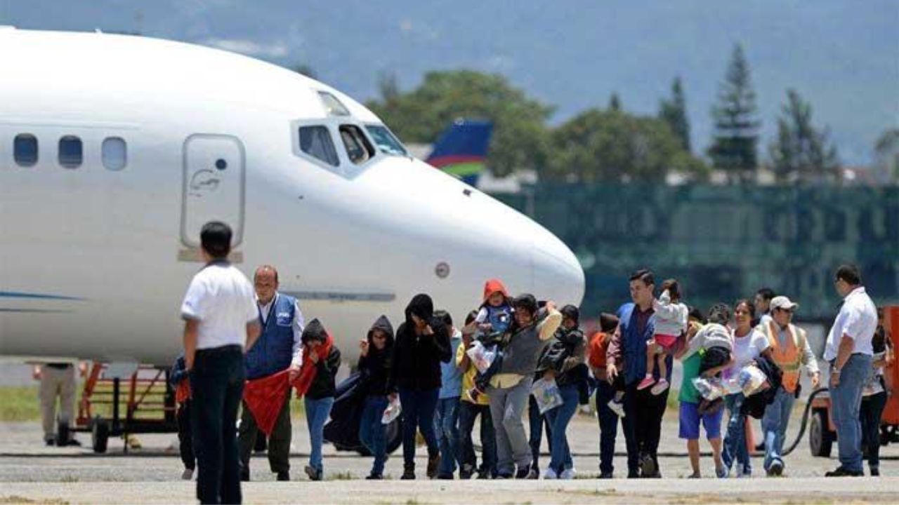 ¿Cuántos hondureños han sido deportados de Estados Unidos en 2025?