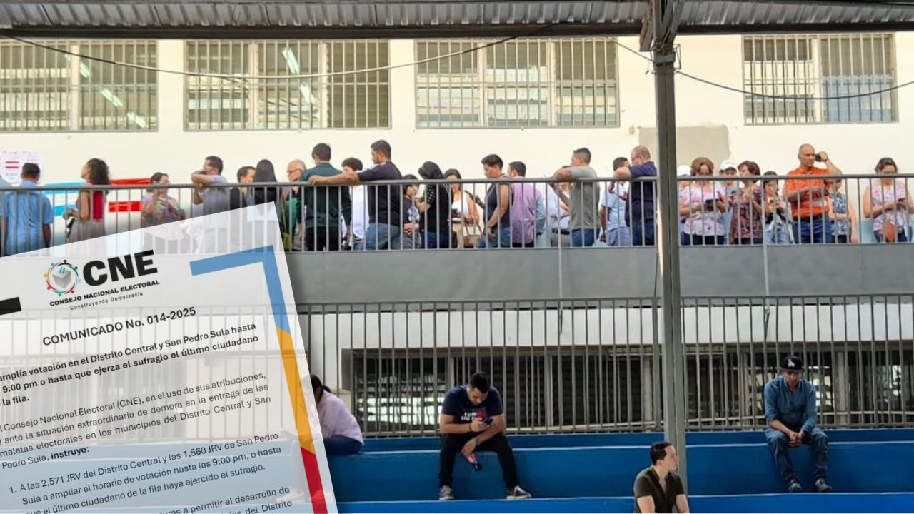 Elecciones primarias: CNE confirma ampliación de horario de votación en DC y SPS